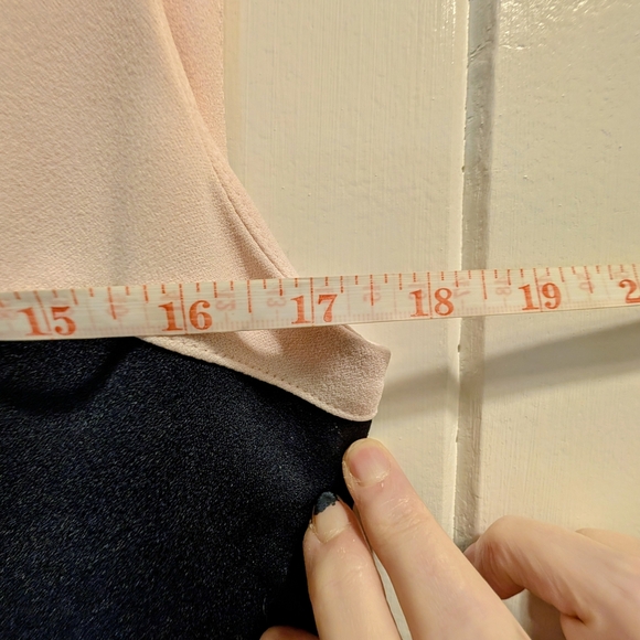 Tommy Hilfiger Size 10 Pink and Black Striped Mini Dress NWOT - Picture 6 of 7